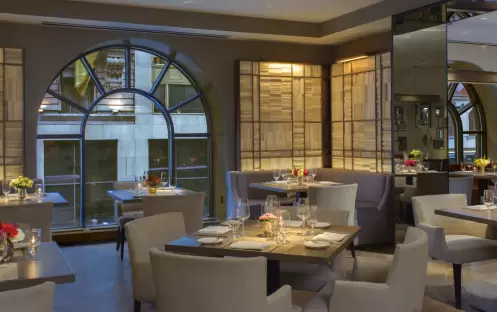 Peninsula New York - Clement Restaurant - Interior